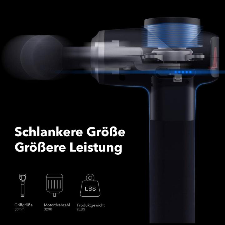 Actual product image Naipo Massage gun