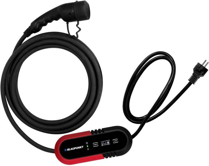 Image du produit Blaupunkt Chargeur (Type 2, 3.70 kW, 16 A, 8 m)
