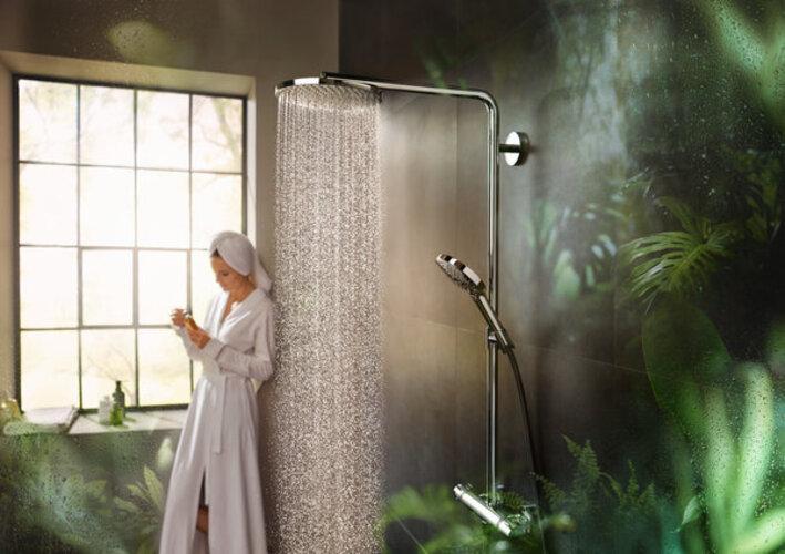 Produktbild hansgrohe Raindance Select S Showerpipe 240 (brushed bronze)