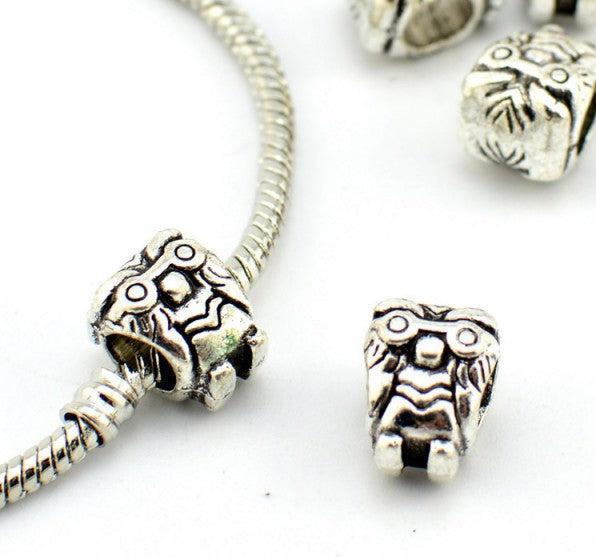 Immagine prodotto Hermex Perlina gufo di Mystic Creatures - Argento (Lega di zinco)