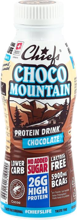 Produktbild Chiefs Milk Protein (Schokolade, 8 x)