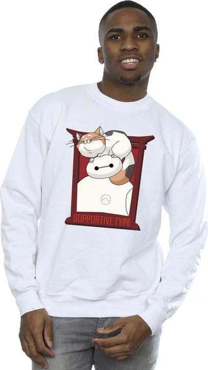 Image du produit Disney - Sweat BIG HERO BAYMAX FRAME SUPPORT - Homme (M)
