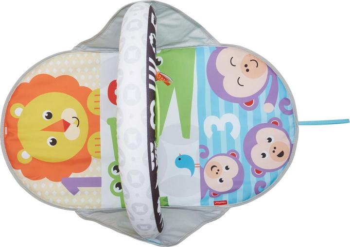 Produktbild Fisher-Price Spieldecke to go, Krabbeldecke