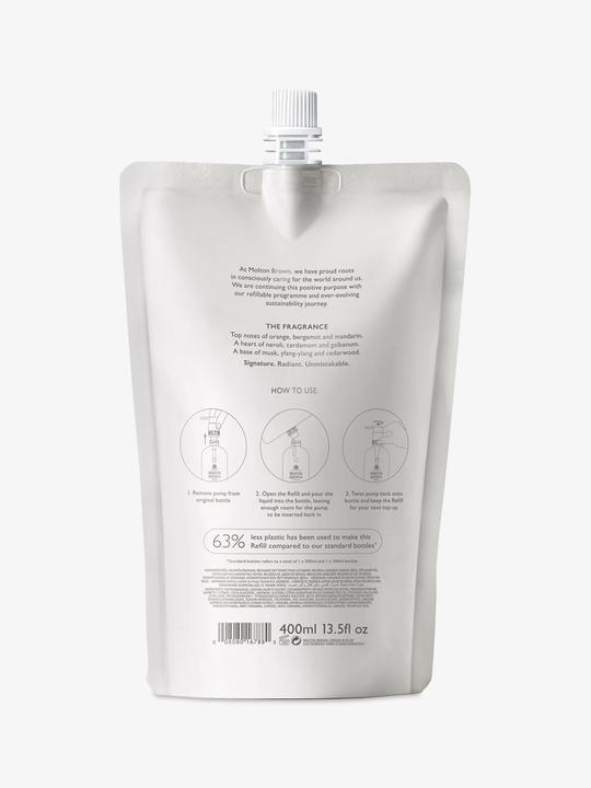 Produktbild Molton Brown Orange & Bergamot Fine Liquid Hand Wash Refill (Flüssigseife, 400 ml)
