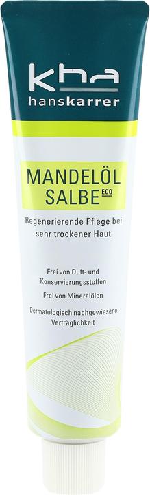 Hans Karrer Eco Mandeloel Salbe 100ml (Körpercreme, 100 ml)