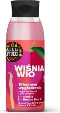 Farmona Tutti Frutti Wiśnia Wio Olejek do kąpieli i pod prysznic Wiśniowe Wygładzenie 400ml (400 ml)