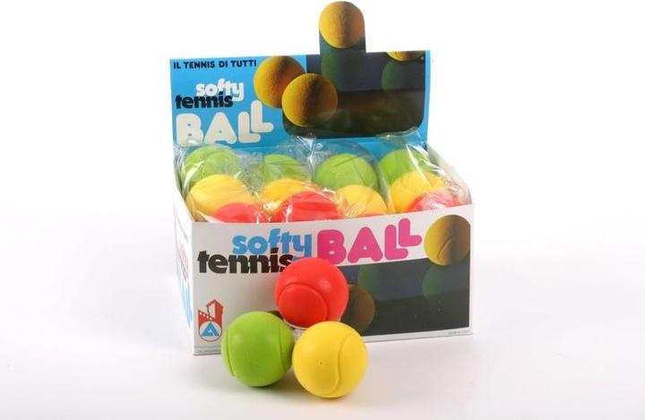 Produktbild NoName Soft Tennis Ball 3 St. Disp.