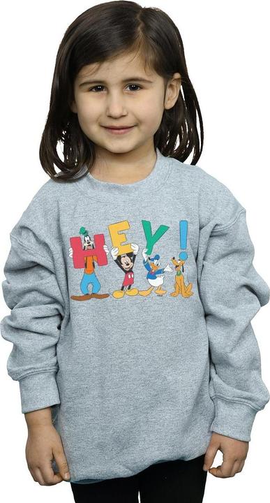 Immagine prodotto Disney Mickey Mouse Friends Hey Felpa Ragazze (116)