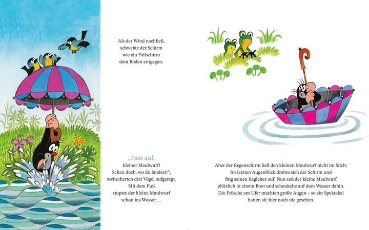 Produktbild Der kleine Maulwurf und der Regenschirm (Hana Doskočilová, Deutsch)