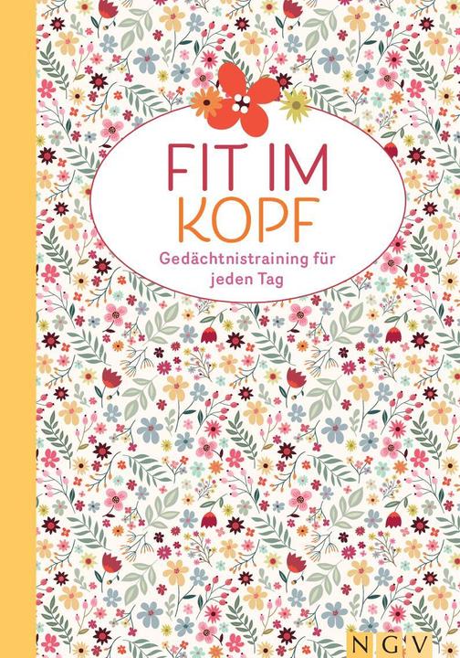Immagine prodotto Fit im Kopf - Gedächtnistraining für je (Tedesco, 2024)