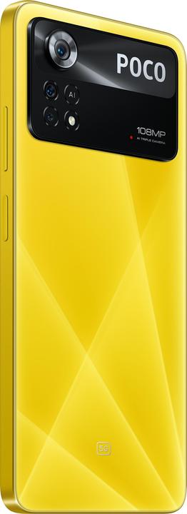 Produktbild Xiaomi Poco X4 Pro 5G (256 GB, Laser Black, 6.67", Dual SIM, 108 Mpx, 5G)