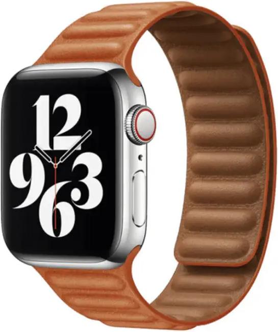 Immagine prodotto Ferryxpress Cinturino in pelle per orologio (38/40/41 mm) - Taglia S/M (220 mm) - Leggero (38 mm, 40 mm, 41 mm, Pelle di vitello)