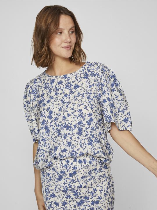 Image du produit Vila Haut à motifs avec manches courtes (38)