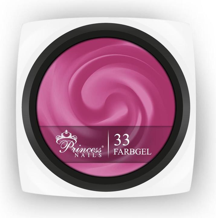 Produktbild PrincessNails Farbgel 33