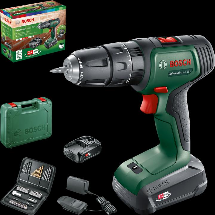 Immagine prodotto Bosch Home & Garden UniversalImpact 18V (Batteria ricaricabile)