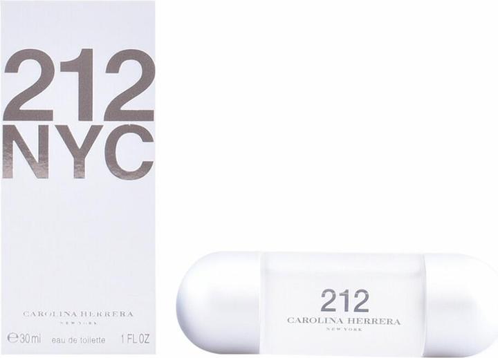 Actual product image Carolina Herrera 212 Nyc (Eau de toilette, 30 ml)