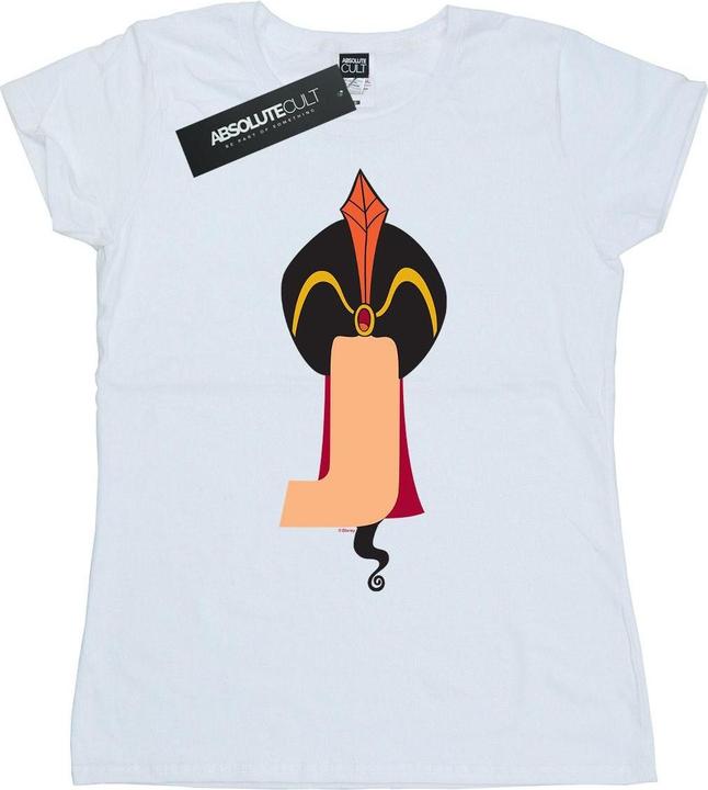 Immagine prodotto Disney Alphabet J Is For Jafar Maglietta Donna (S)