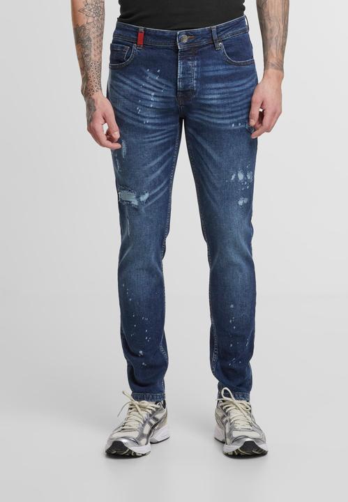 Immagine prodotto 2Y Premium 2Y JUAN DESTROYED SLIM FIT JEANS - 184699 (31)