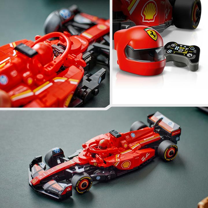 Produktbild LEGO Ferrari SF-24 F1 Rennauto (77242, LEGO Speed Champions)