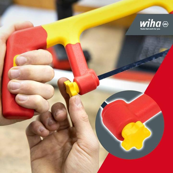Actual product image Wiha Hacksaw
