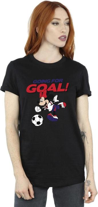 Produktbild Disney Minnie Mouse Going For Goal TShirt (XL)