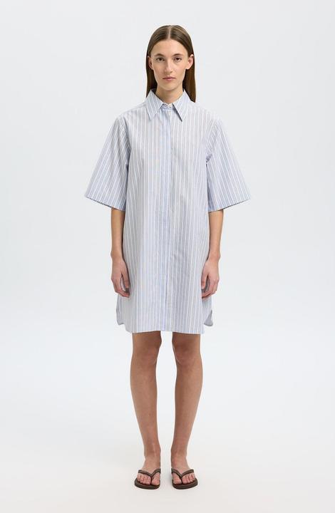 Produktbild Selected Femme Baumwoll Blusenkleid (36)