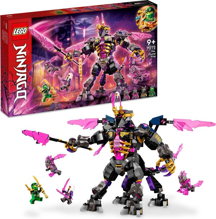 Actual product image LEGO The crystal king (71772, LEGO Ninjago)