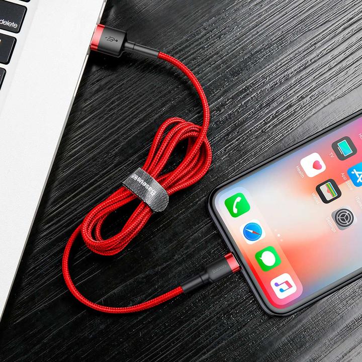 Image du produit Baseus Série Cafule pour la pomme (1 m, USB 2.0)