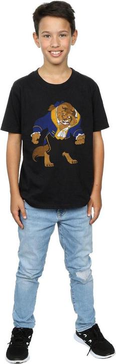 Actual product image Disney Boys Beauty And The Beast Classic Beast T-Shirt (140, 146)