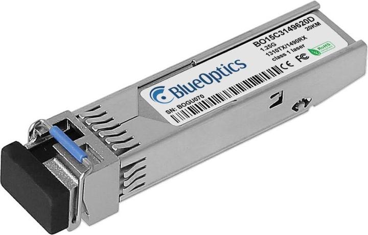 Actual product image CBO Keymile 37973096 compatible BlueOptics SFP BO15C3149620D