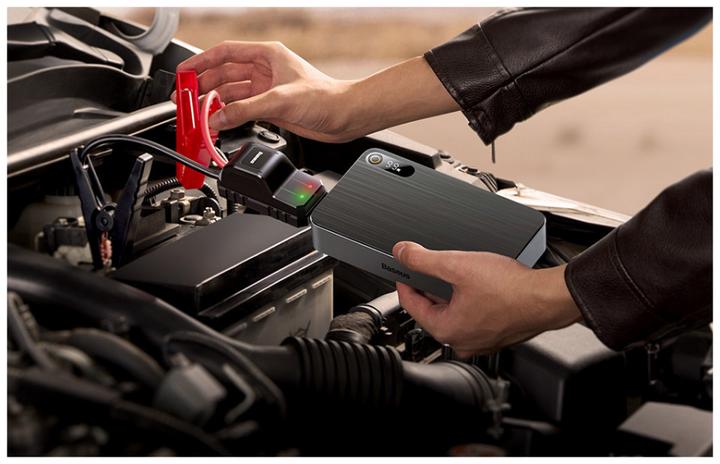 Produktbild Baseus Super Energy PRO Auto Starthilfe (16000 mAh, 65 W, 59.20 Wh)
