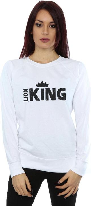 Actual product image Disney Womens/Ladies The Lion King Movie Crown Sweatshirt (XL)