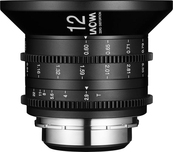 Immagine prodotto Venus Optic 12mm T2.9 Zero-D Cine Canon EF (Arriva PL, Full-frame)