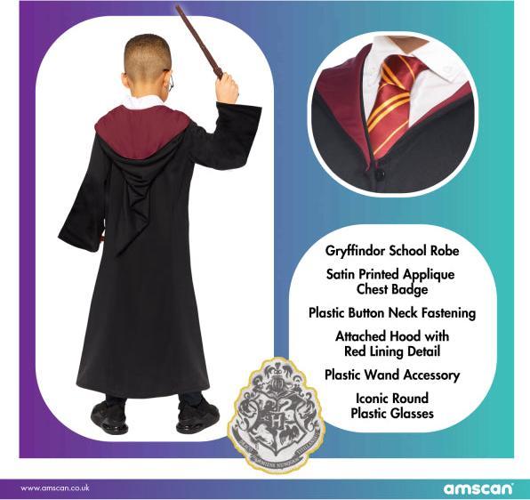 Produktbild Amscan Harry Potter (128)