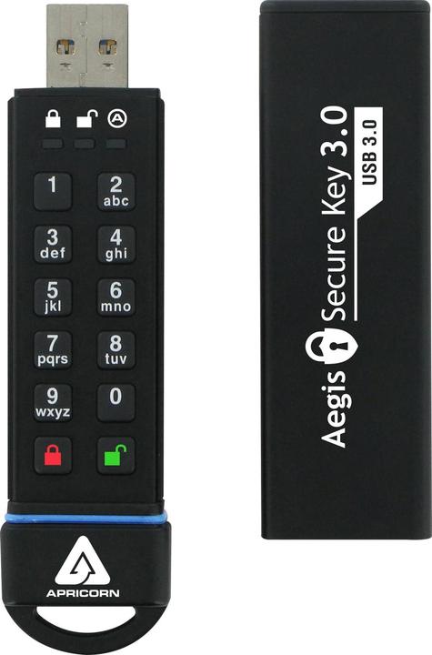 Produktbild Apricorn SecureKey (240 GB, USB-A, USB 3.0)