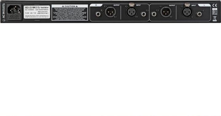 Produktbild Omnitronic ISO-23 MK2 DJ-Isolator