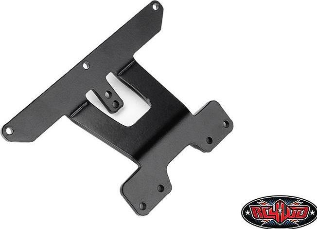 Image du produit Rc4Wd Pare-chocs arrière de modélisme classic argent pour TF2 FJ55