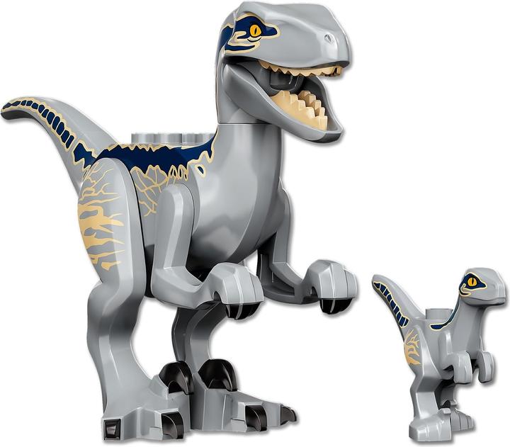 Actual product image LEGO Blue & Beta in the Velociraptor Trap (76946, LEGO Jurassic World)