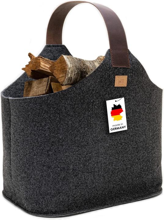Actual product image Easy and Green Wood basket for firewood