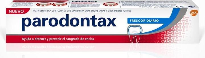 Produktbild Parodontax dentífrico frescor diario 75 ml (75 ml)