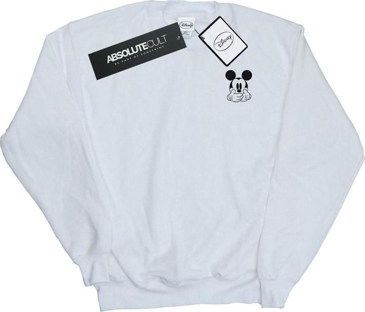 Immagine prodotto Disney Mickey Mouse Dont Speak Breast Print Felpa Uomo (XL)