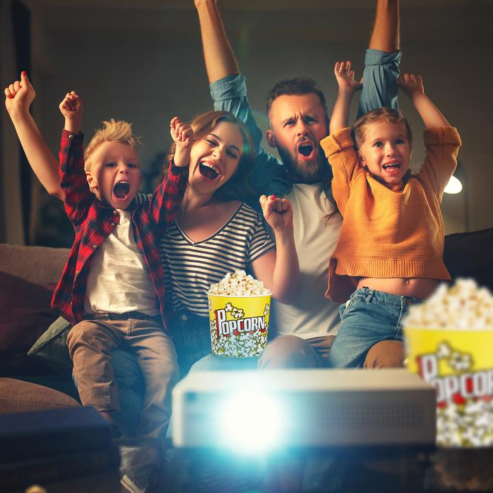 Image du produit Relaxdays Popcorn Bucket Set of 6 (6 x)