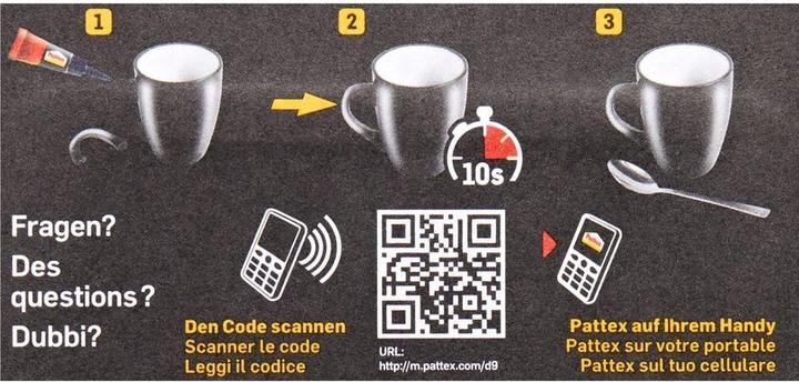 Produktbild Pattex Sekundenkleber Flüssig Mini Trio (3 g)