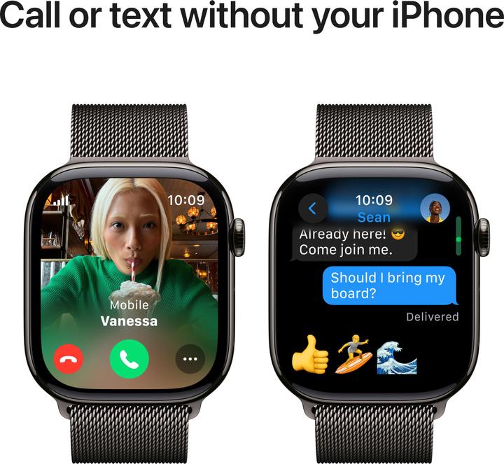 Produktbild Apple Watch Series 10 (46 mm, 4G)
