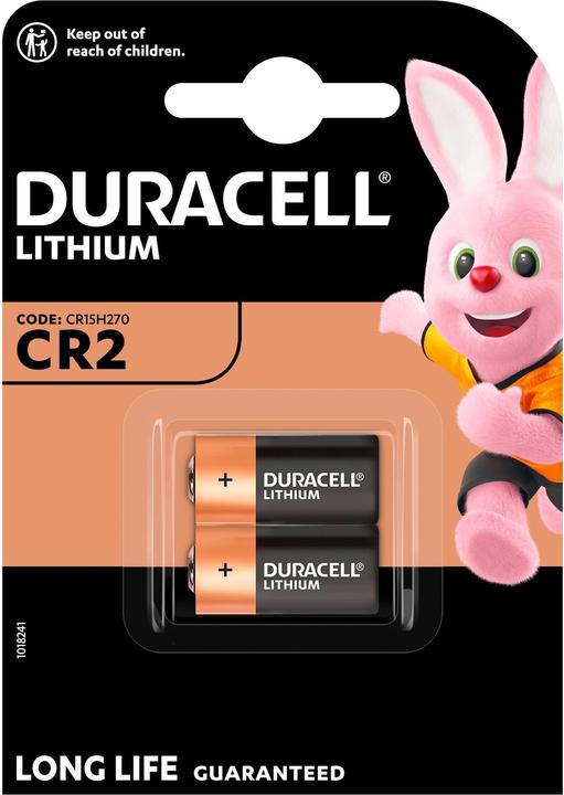 Image du produit Duracell Electronique (2 pcs, CR2, 850 mAh)