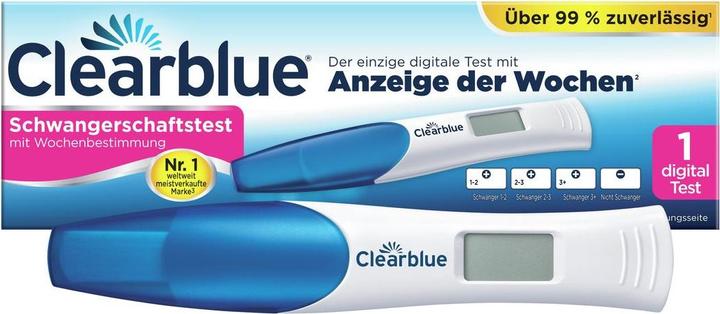 Produktbild Clearblue Digital (1 x)