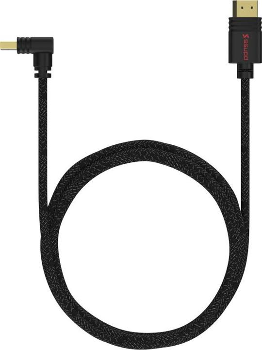 Produktbild Ssupd Meshroom DisplayPort 1.4 Kabel - 90 Grad gewinkelt, 8K (2 m, DisplayPort)