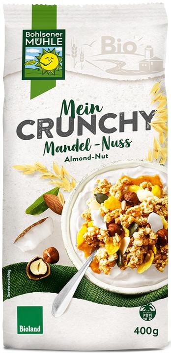 Image du produit Bohlsener Mühle Crise de noix avec chips de noix de coco bio grillées - 400 g - Bohlsener Muehle (400 g)