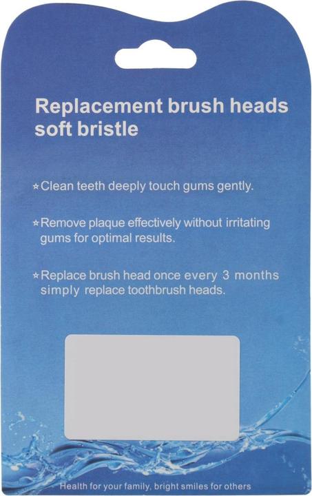 Immagine prodotto AccuCell Testina di pulizia V2 per spazzolini elettrici Oral-B, 4 pezzi (4 x)