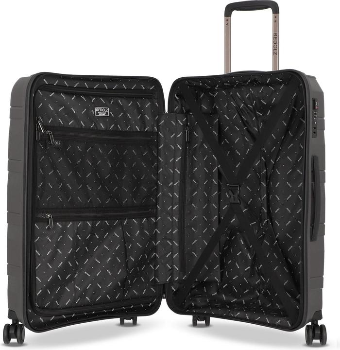 Produktbild Redolz Essentials 10 MEDIUM 4 Rollen Trolley 67 cm (73 l, L (90 - 115l))